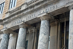Alaska state capitol building, Juneau, AK