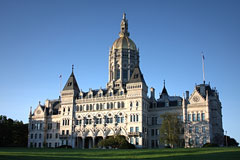 Connecticut state capitol building, Hartford, CT