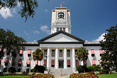 Florida state capitol building, Tallahassee, FL