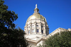 Georgia state capitol building, Atlanta, GA