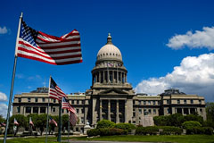 Idaho state capitol building, Boise, ID