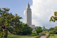 Louisiana state capitol building, Baton Rouge, LA