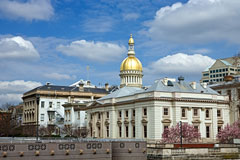 New Jersey state capitol building, Trenton, NJ