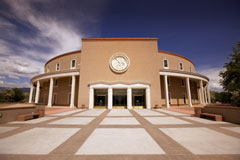 New Mexico state capitol building, Santa Fe, NM