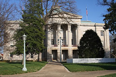 North Carolina state capitol building, Raleigh, NC