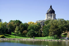 South Dakota state capitol building, Pierre, SD