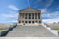 Tennessee state capitol building, Nashville, TN