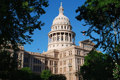 Texas state capitol building, Austin, TX