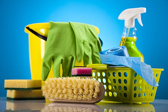 household cleaning products