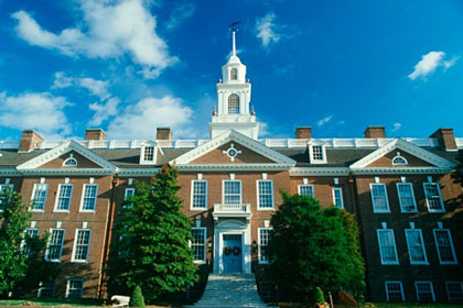 Delaware state capitol building, Dover, DE