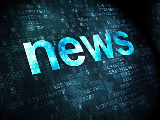 digital news concept