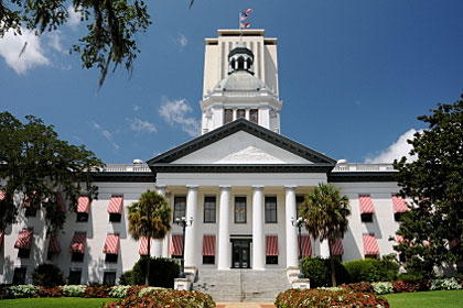 Florida state capitol building, Tallahassee, FL