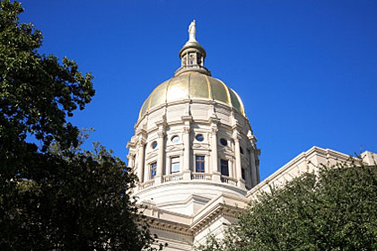 Georgia state capitol building, Atlanta, GA