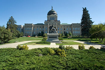 Montana state capitol building, Helena, Montana