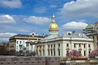 New Jersey state capitol building, Trenton, NJ