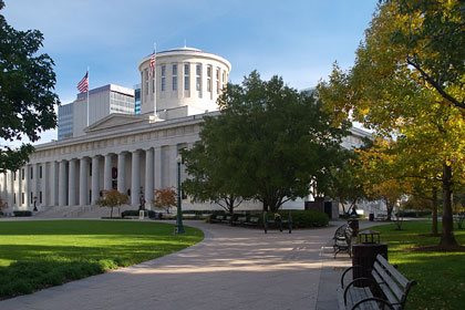 Ohio state capitol building, Columbus, OH