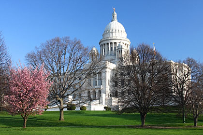 Rhode Island state capitol building, Providence, RI