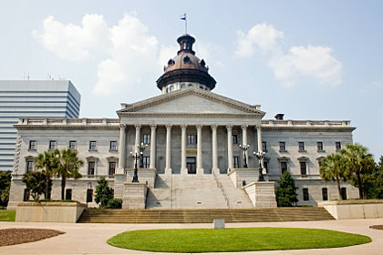 South Carolina state capitol building, Columbia, SC