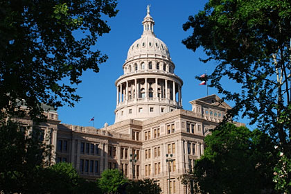 Texas state capitol building, Austin, TX