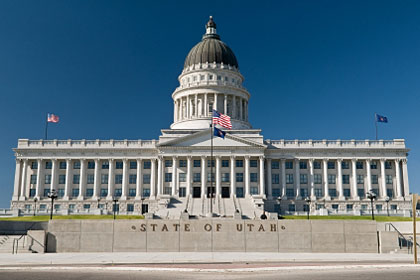 Utah state capitol building, Salt Lake City, UT