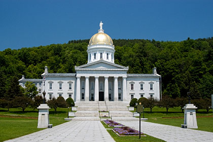 Vermont state capitol building, Montpelier, VT