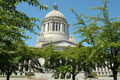 Washington state capitol building, Olympia, WA