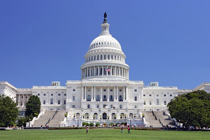 United States capitol building, Washington, DC